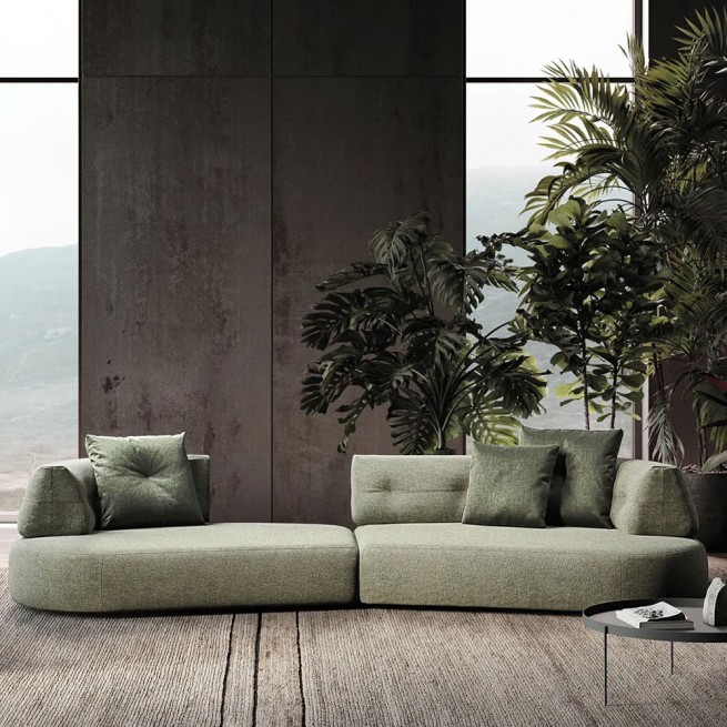 Canapea modulara Doimo Salotti, Lotus